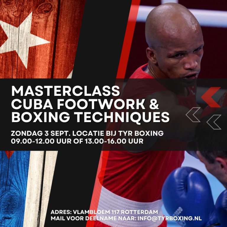 Masterclass Cuban Footwork 3 September