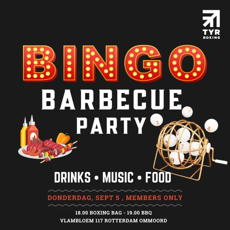 Do 5 September Bingo Barbecue Party