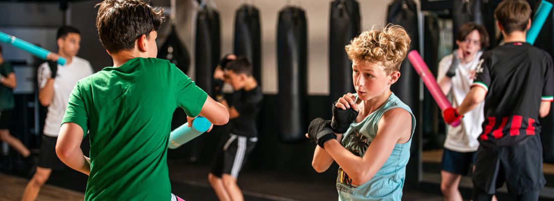 Boksen voor kinderen