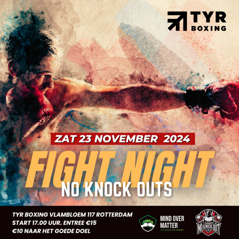 No Knock Out 23 november