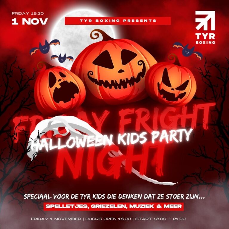 Friday Fright Night Halloween